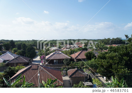 竹富島街並 竹富島街並 46583701