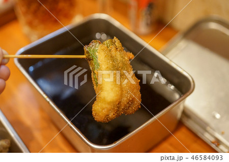 大阪の串カツ 46584093