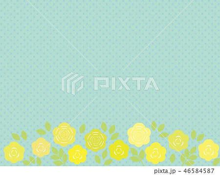 薔薇 ドット 薔薇 ドット 46584587