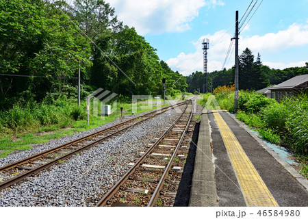 鉄道の旅 小海線 甲斐小泉 鉄道の旅 小海線 甲斐小泉 46584980