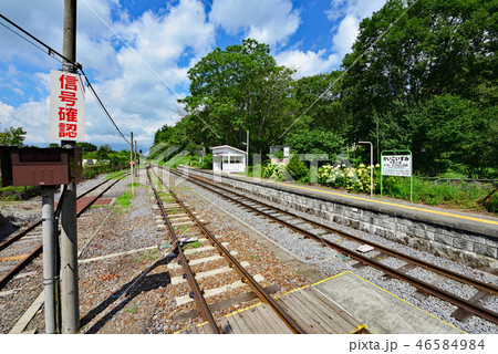 鉄道の旅　小海線　甲斐小泉 46584984