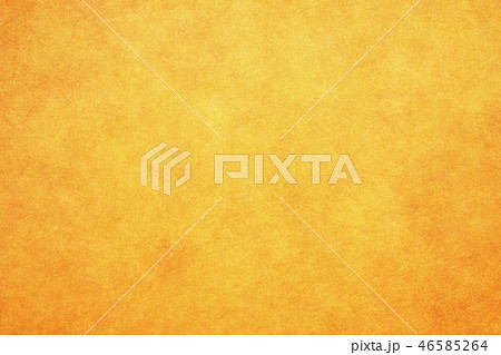 和紙 オレンジ 春 テクスチャ 背景 46585264