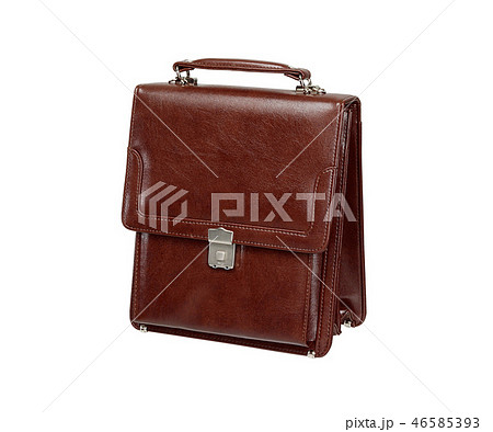 Business leather bag 46585393