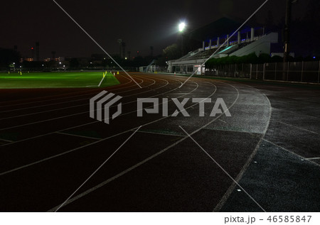 陸上競技場 46585847