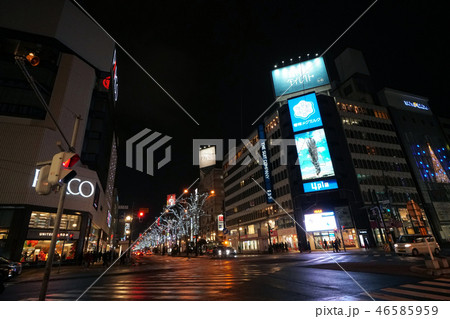 札幌一番街ホワイトイルミネーション(中央区南1条西3丁目周辺) 札幌一番街ホワイトイルミネーション(中央区南1条西3丁目周辺) 46585959