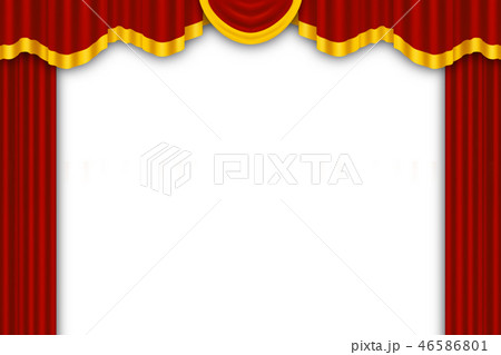 Theater curtain, open 46586801