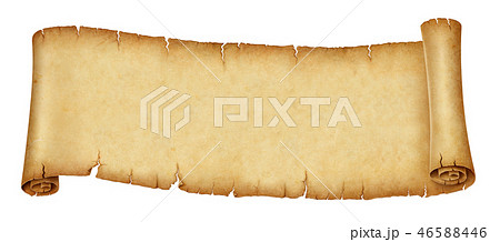 Old banner illustration, digital painting 46588446