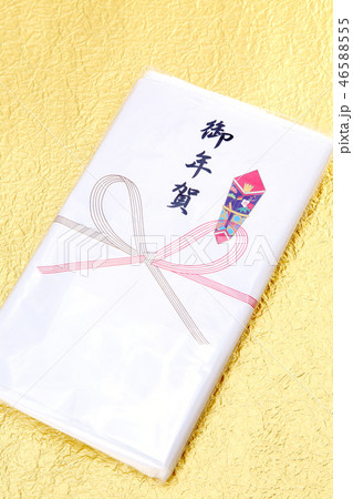 御年賀タオル 46588555