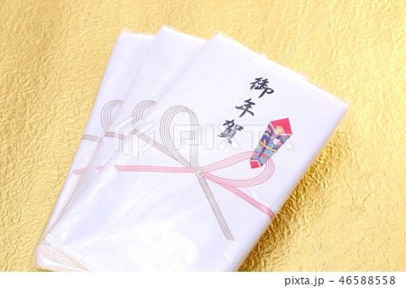 御年賀タオル 46588558