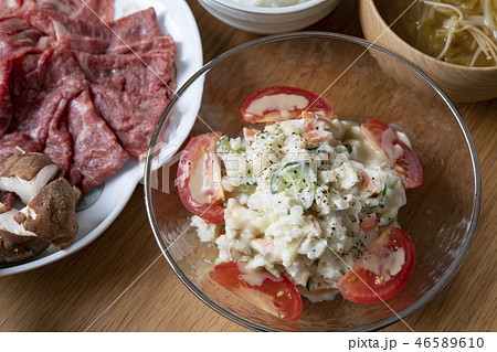 ポテトサラダ 46589610