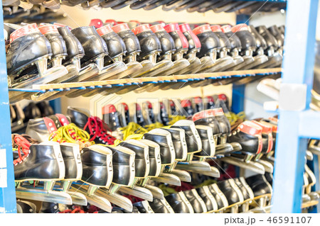 貸しスケート 46591107