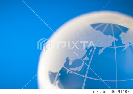 地球儀　日本 46591108