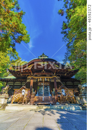 京都　岡崎神社 46592372