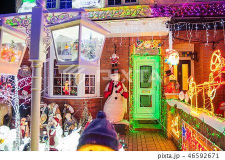 Decorated and Lighted houses for Christmas 46592671