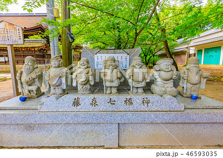 京都 藤森神社 七福神 京都 藤森神社 七福神 46593035