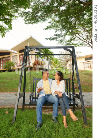 Couple enjoying leisure time 46593301