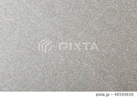 Silver glitter background, shiny paper texture 46593656