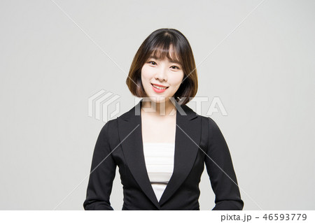 ビジネスウーマン 女性 女 46593779