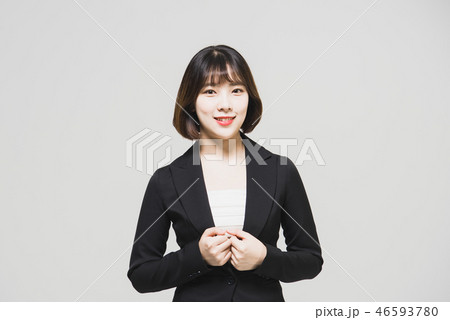 ビジネスウーマン 女性 女 46593780
