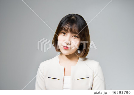 ビジネスウーマン 女性 女 46593790