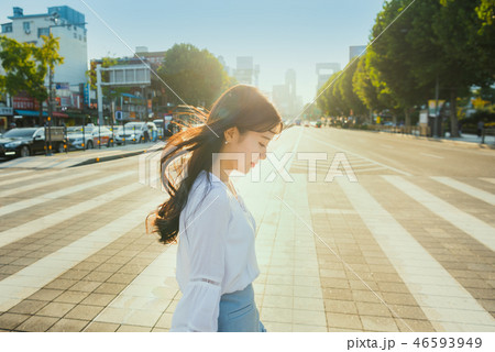 女性 女 女の子 46593949