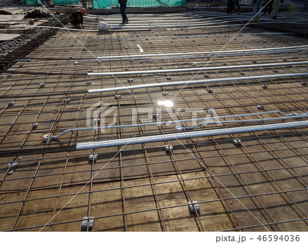 Pre-stress cable laid in round ducting Pre-stress cable laid in round ducting 46594036