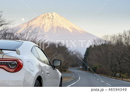 富士山へドライブ 46594349
