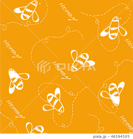 Honey bee. Hand drawn engraving style illustration Honey bee. Hand drawn engraving style illustration 46594505