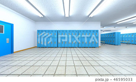 ロッカールーム 46595033