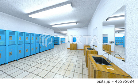 ロッカールーム 46595034