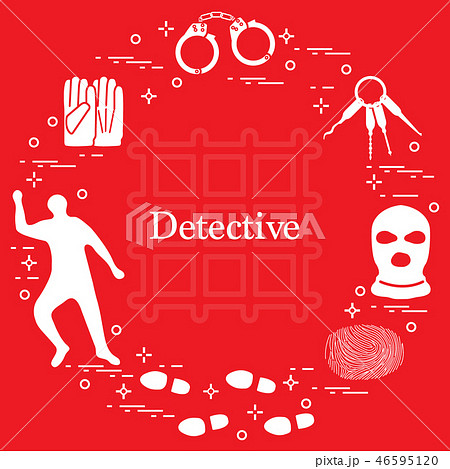 Criminal and detective elements Crime, law and 46595120