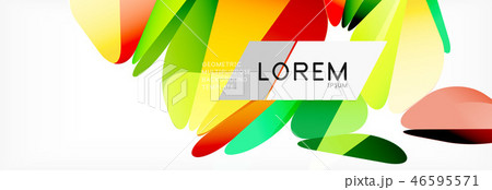 Triangle 3d polygonal art style. Future geometric design. Vector geometry futuristic illustration Triangle 3d polygonal art style. Future geometric design. Vector geometry futuristic illustration 46595571