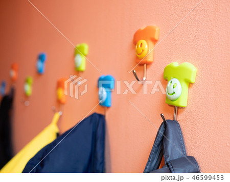 funny colored hangers for apparel on wall funny colored hangers for apparel on wall 46599453