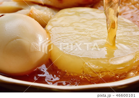 冬の定番　おでん 46600101