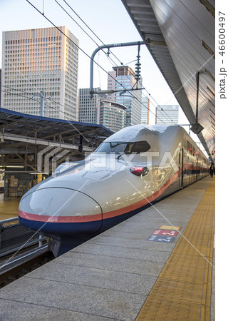【上越新幹線　E4系　東京駅】 46600497