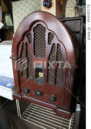 昭和レトロラジオ 46600578