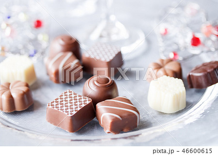 お家でショコラティエ気分 46600615