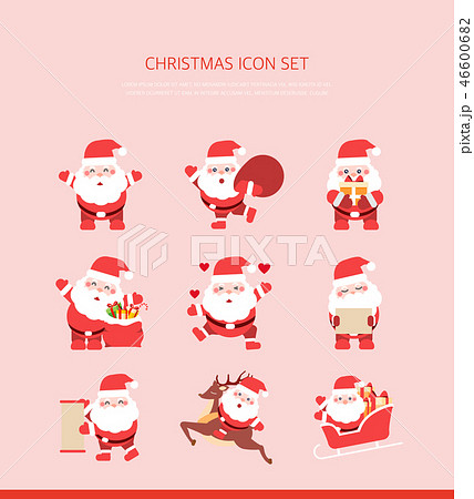 サンタクロース ギフト 贈り物 46600682