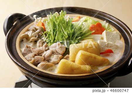 豆乳鍋 豆乳鍋 46600747