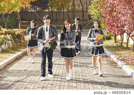 高校生 男 男性 46600814