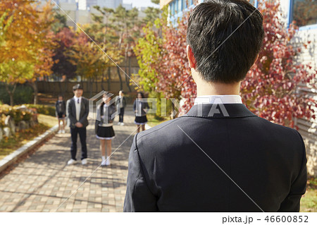 高校生 教師 先生 46600852