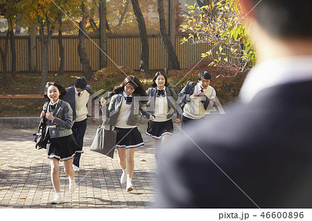 高校生 教師 先生 46600896