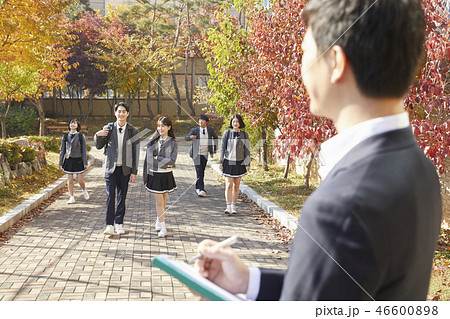 高校生 教師 先生 46600898