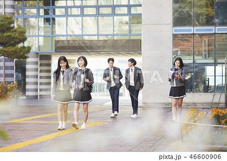 高校生 登下校 韓国人 46600906