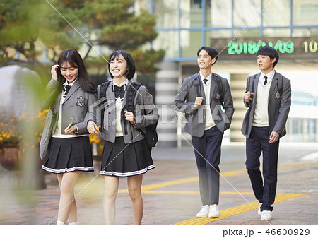 高校生 男 男性 46600929