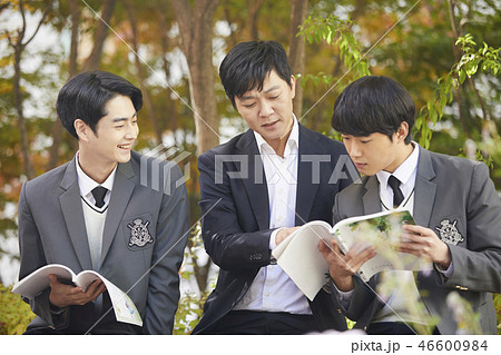 高校生 教師 先生 46600984