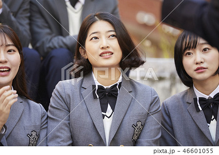 高校生 屋外 室外 46601055