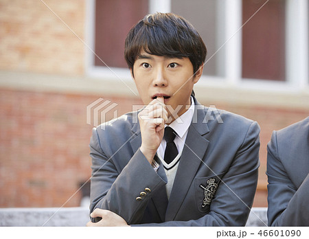高校生 男 男性 46601090