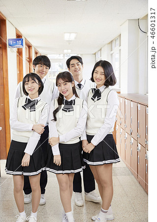 高校生 男 男性 46601317