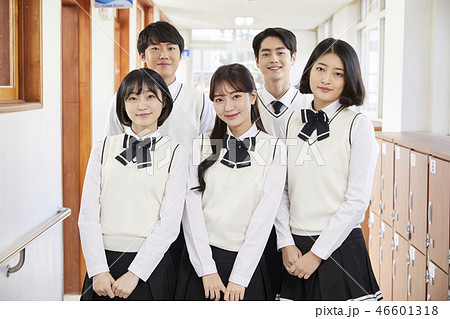 高校生 男 男性 46601318